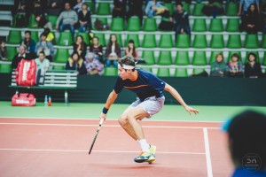 Джурабек Каримов. Международный теннисный турнир «Кубок Ельцина 2016»