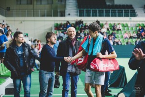 Международный теннисный турнир «Кубок Ельцина 2016»