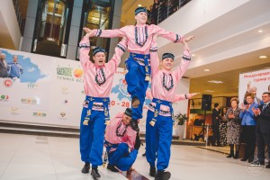 Международный теннисный турнир «Кубок Ельцина 2016»