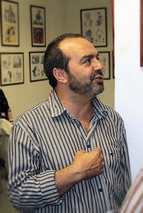 Писатель Виктор Шендерович