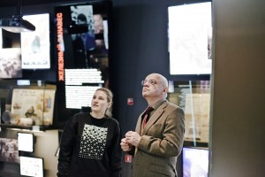 Константин Райкин в Музее Бориса Ельцина