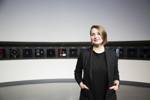 Дина Сорокина – директор Музея Б.Н. Ельцина