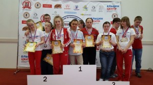 Первый открытый турнир по плаванию среди людей с ментальными нарушениями