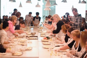 Кулинарный мастер-класс с Наиной Ельциной