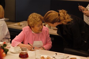 Кулинарный мастер-класс с Наиной Ельциной