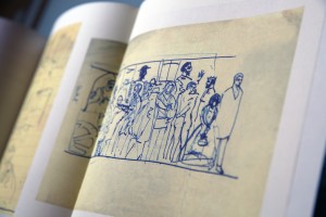 Рисунок Иосифа Бродского из книги Валентины Полухиной «Из незабывших меня. Иосифу Бродскому. In memoriam»