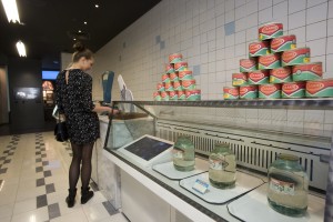 Экспозиция «Продовольственный кризис»