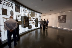 Экспозиция в Музее Б.Н. Ельцина «Подарки президенту»