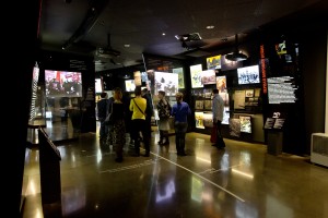 Экспозиция «Лабиринт российской истории», рассказывающая об основных событиях ХХ века — от Первой мировой войны до перестройки