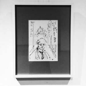 Выставка Николая Предеина, посвященная Иосифу Бродскому