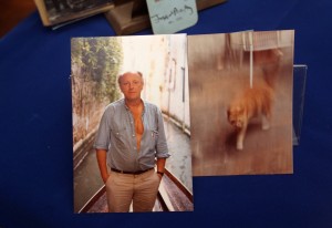 Выставка личных вещей Иосифа Бродского в музее Анны Ахматовой