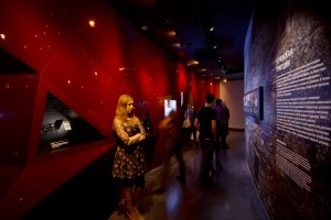 Экспозиция «Чеченская трагедия»