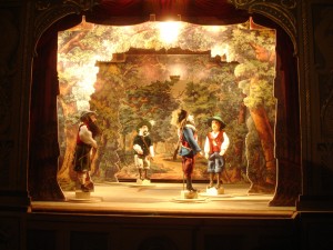 Кукольный спектакль Курганского театра кукол «Гулливер»