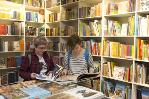 Книжный магазин «Пиотровский» в Ельцин Центре