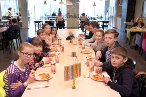 Детское кафе в Ельцин Центре