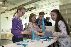 Детское кафе в Ельцин Центре