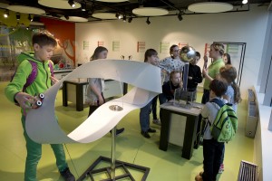 Парк научных развлечений NEWTON в Ельцин Центре