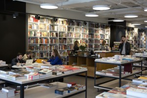 Книжный магазин «Пиотровский» в Ельцин Центре