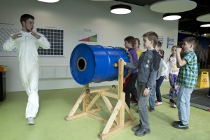 Парк научных развлечений NEWTON в Ельцин Центре