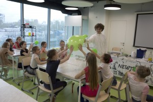 Парк научных развлечений NEWTON в Ельцин Центре