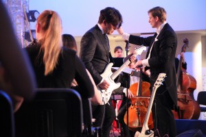 Проект «Симфоническое кино» и Юрий Каспарян на 85-летии Бориса Ельцина в Ельцин Центре