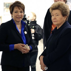 Татьяна Юмашева и Наина Ельцина