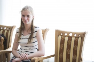 Лауреат III премии Алина Понарьина