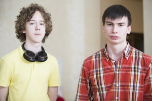 Дмитрий Березняк (дипломант конкурса) и Александр Ключко (I премия)