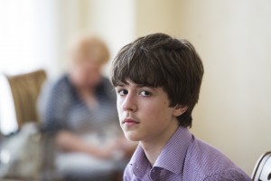 Евгений Евграфов, лауреат II премии юношеского конкурса