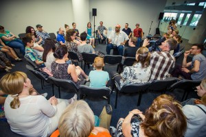 Vinx дает мастер-класс в Ельцин Центре