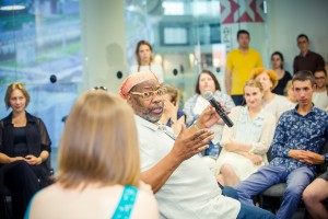 Vinx дает мастер-класс в Ельцин Центре