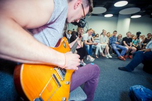 Vinx дает мастер-класс в Ельцин Центре