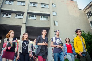 Экскурсия, посвященная истории уральского рока