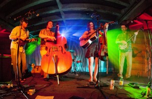 Американская группа The Student Loan Stringband