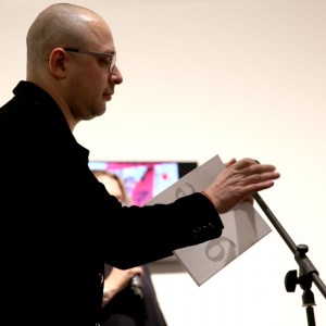 Борис Салахов. Открытие выставки «90-е»