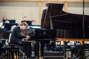 Репетиция Тимофея Доли с Уральским филармоническим оркестром