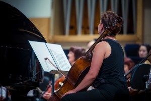 Репетиции с оркестром участников VI конкурса памяти Веры Лотар-Шевченко