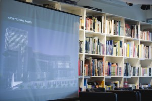 Пресс-конференция, посвященная открытию медиафасада Ельцин Центра