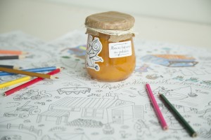 Варенье в Детском кафе