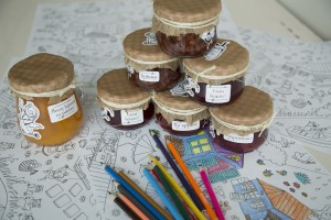 Варенье в Детском кафе