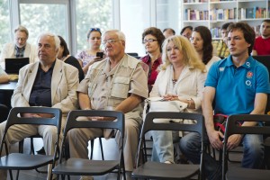 Олег Мороз. Презентация книги «Выборы-96: красным сказали «стоп!»