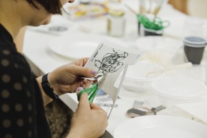 Мастер-класс «Декупаж – предвыборный эпатаж»