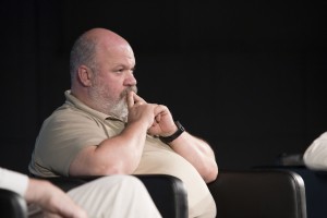 Сергей Зверев на дискуссии «Президентские выборы-1996: победа или поражение?»