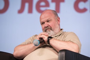 Сергей Зверев на дискуссии «Президентские выборы-1996: победа или поражение?»