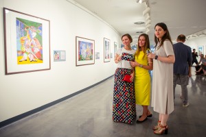 Выставка Михаила Шемякина «Трансформации Пикассо» в Арт-галерее Ельцин Центра