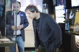 Кинокритик Антон Долин в Музее Ельцина