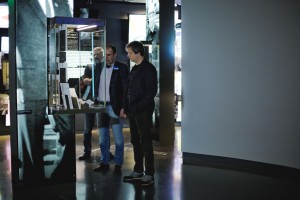 Кинокритик Антон Долин в Музее Ельцина