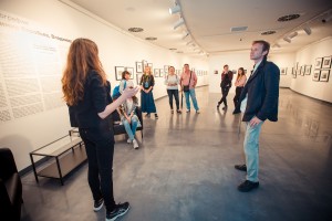 Участники фотокросса на выставке «Новокузнецкая школа фотографии»