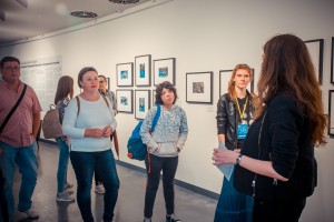 Участники фотокросса на выставке «Новокузнецкая школа фотографии»