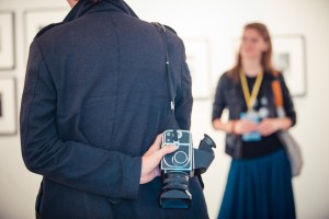 Участники фотокросса на выставке «Новокузнецкая школа фотографии»